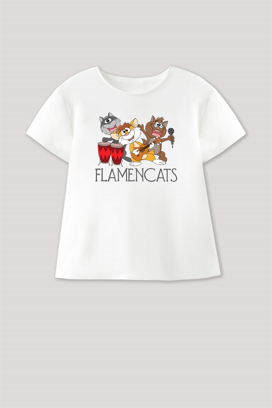 Flamencats Kız Çocuk Tişört
