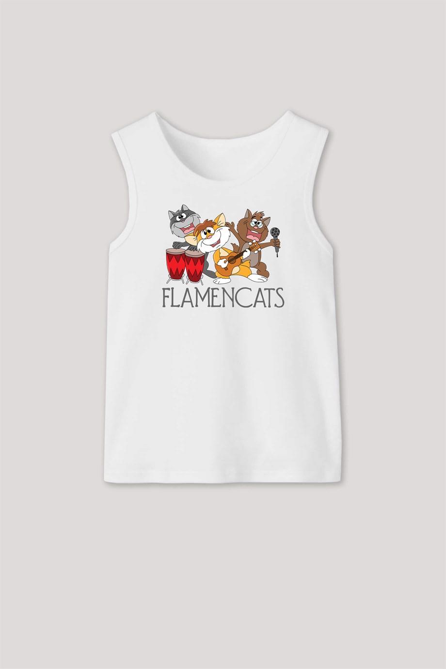 Flamencats Kolsuz Tişört