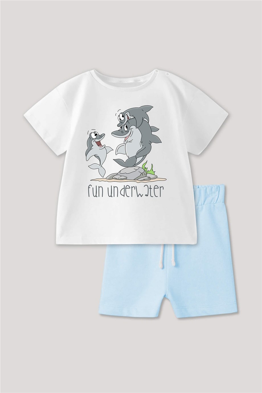 Fun Underwater Bebek Takım
