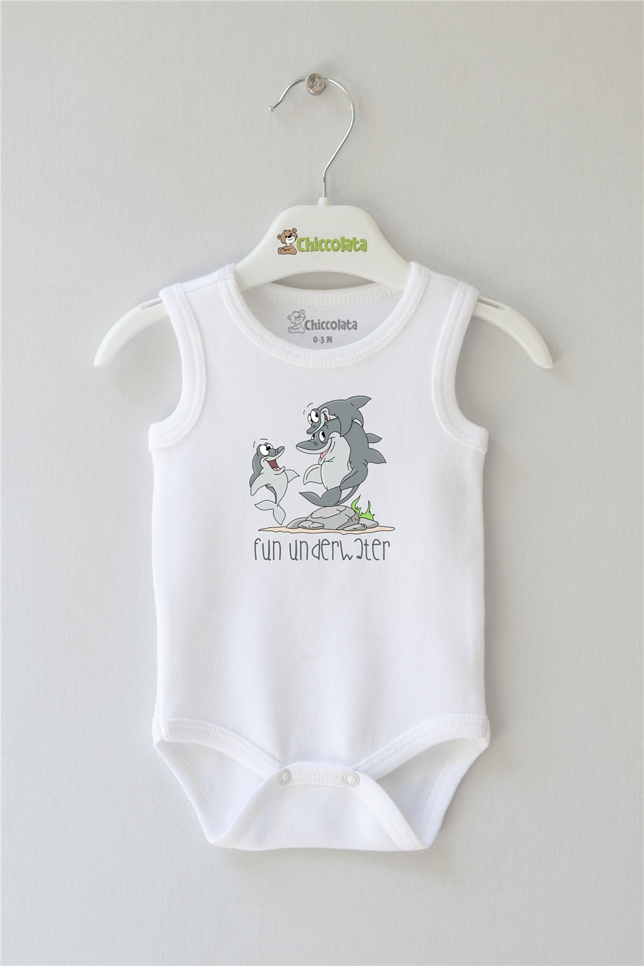 Fun Underwater Kolsuz Bebek Body