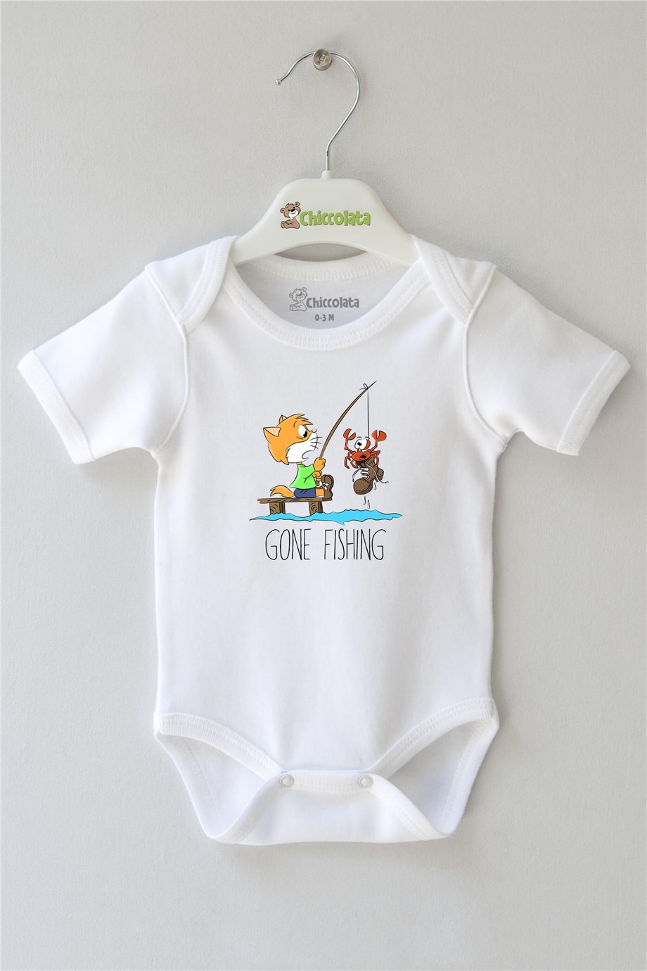 Gone Fishing Bebek Body