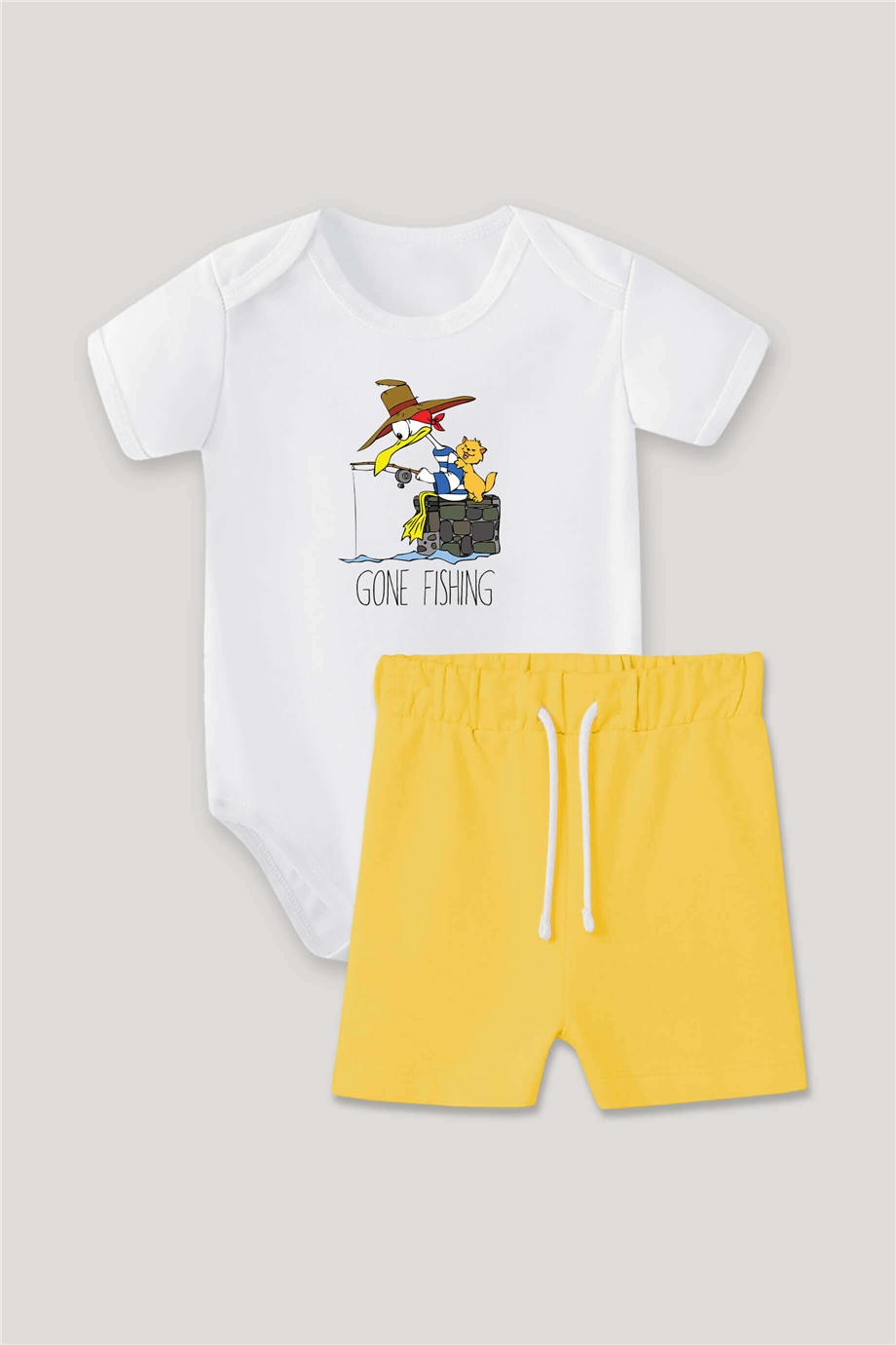 Gone Fishing Bebek Body Takım