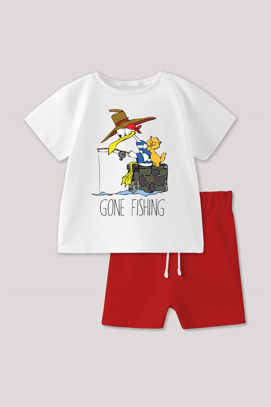Gone Fishing Bebek Takım