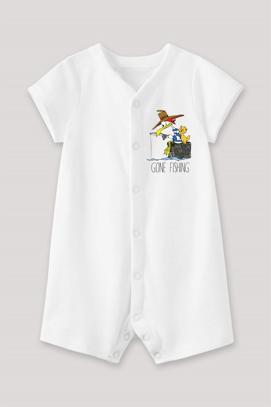 Gone Fishing Bebek Tulum