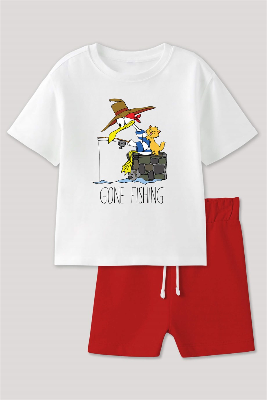 Gone Fishing Çocuk Takım