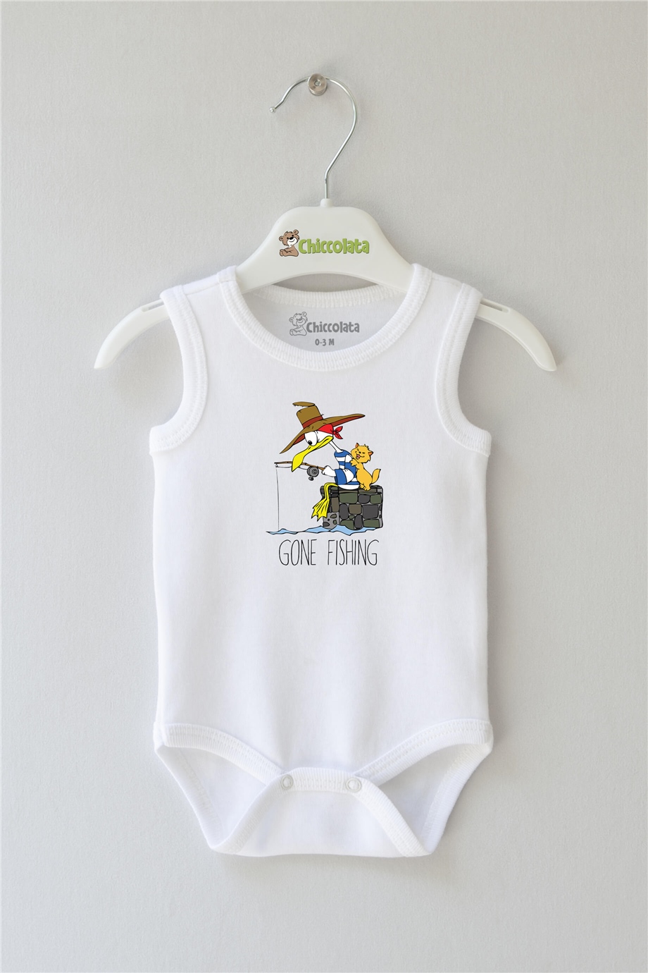 Gone Fishing Kolsuz Bebek Body