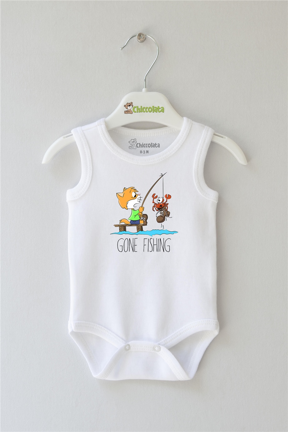 Gone Fishing Kolsuz Bebek Body