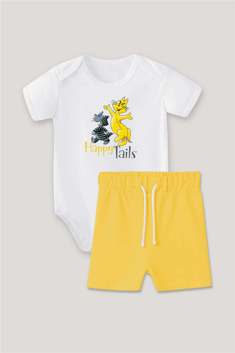 Happy Tails Bebek Body Takım