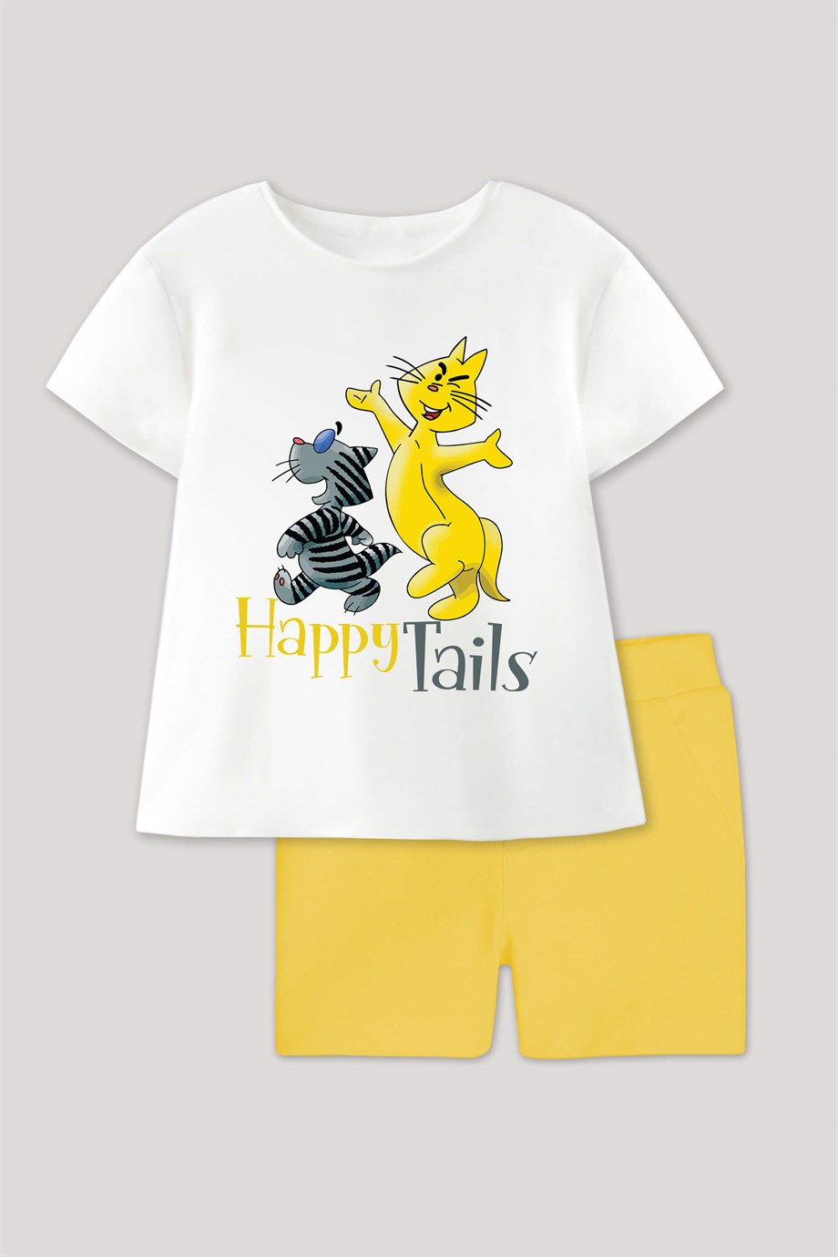 Happy Tails Kız Çocuk Takım