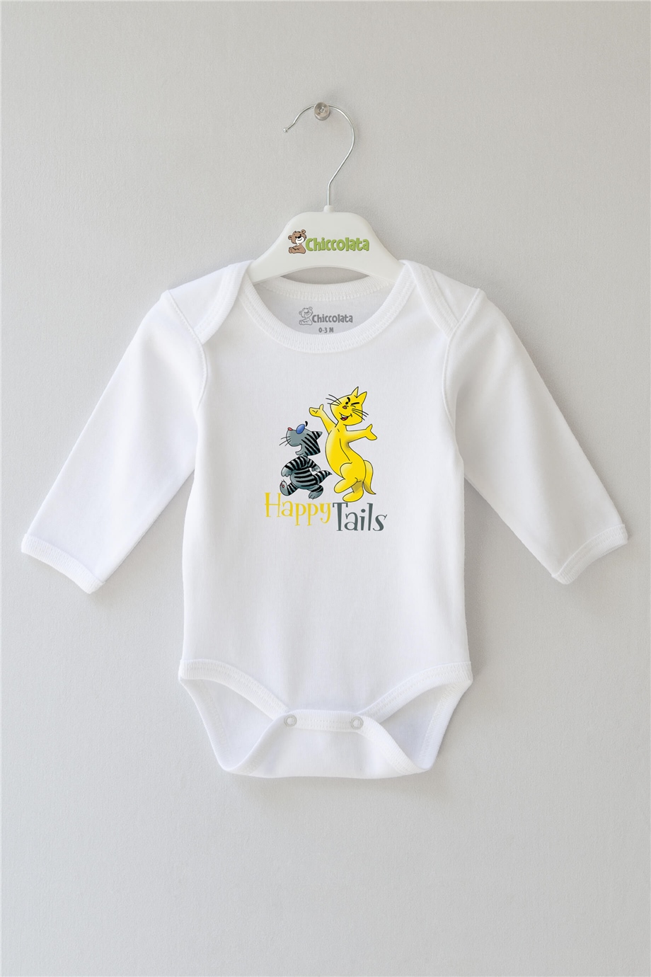 Happy Tails Uzun Kollu Bebek Body