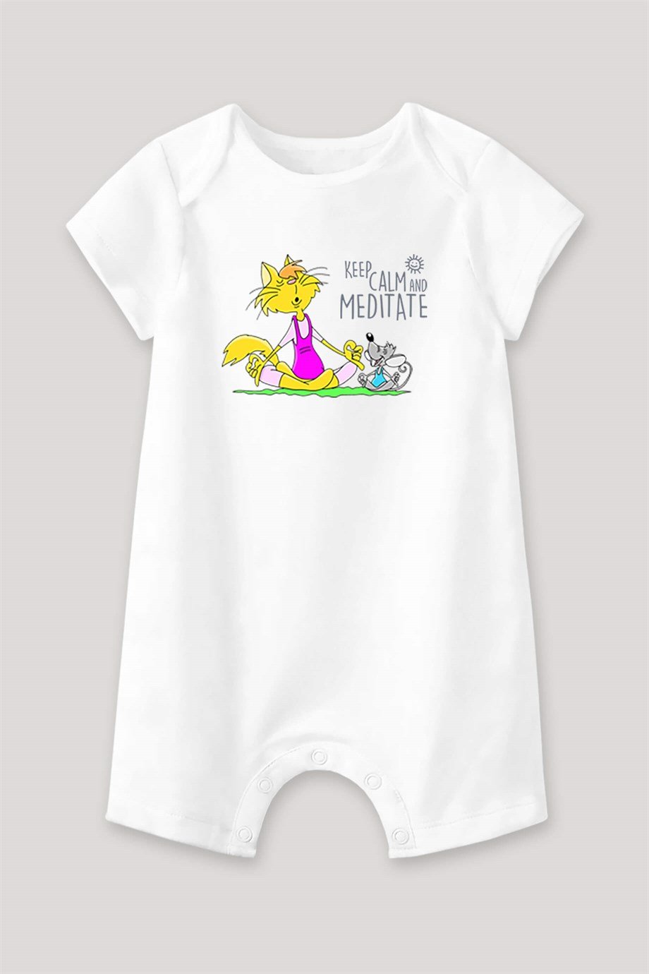 Keep Calm and Meditate Bebek Tulum