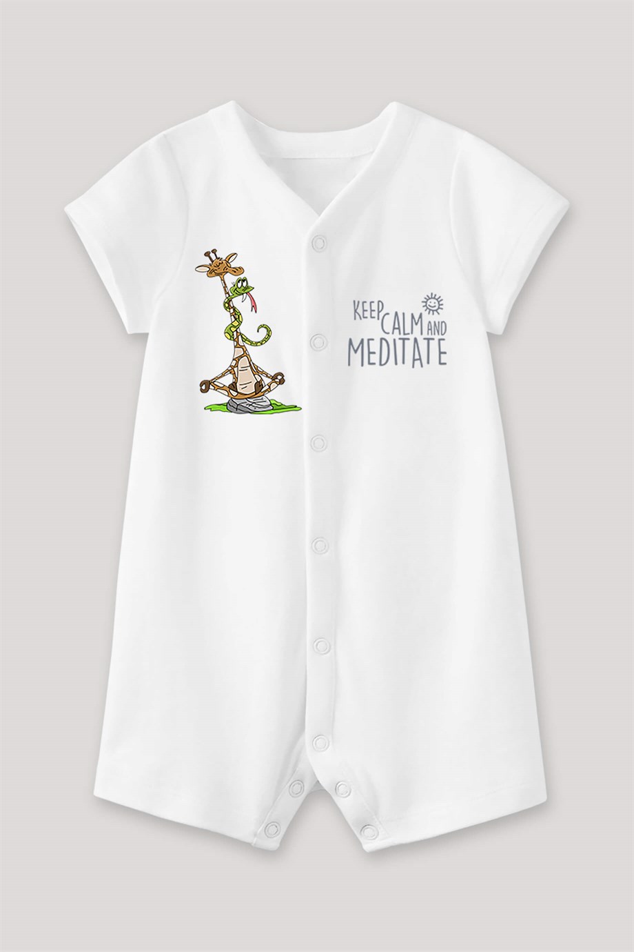 Keep Calm and Meditate Bebek Tulum
