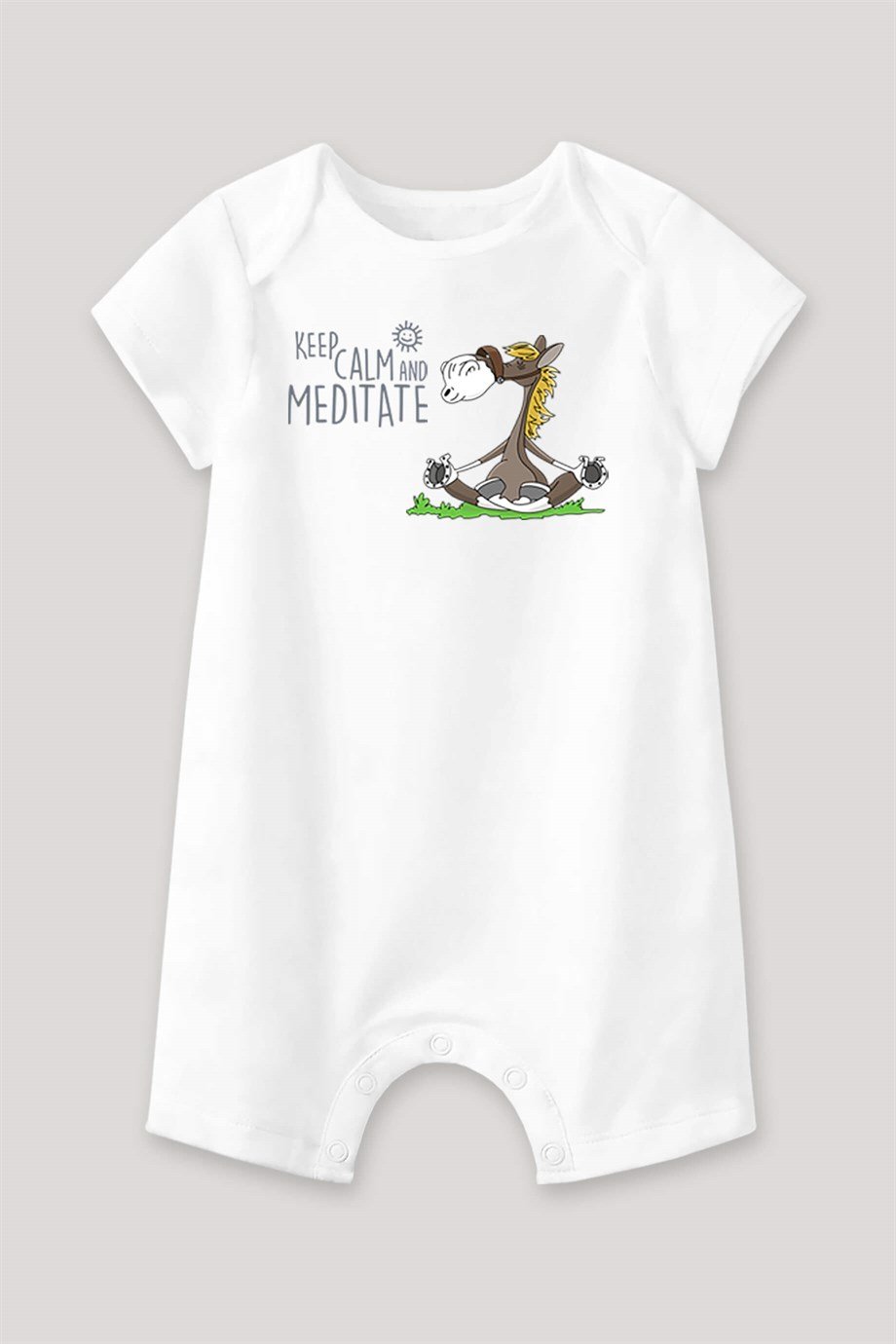 Keep Calm and Meditate Bebek Tulum