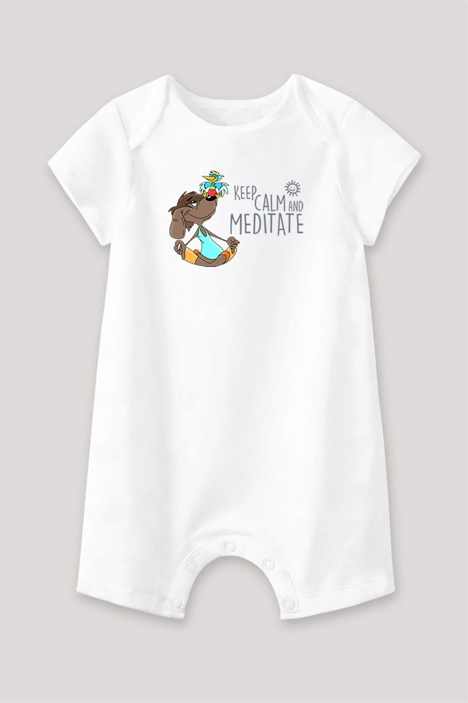 Keep Calm and Meditate Bebek Tulum