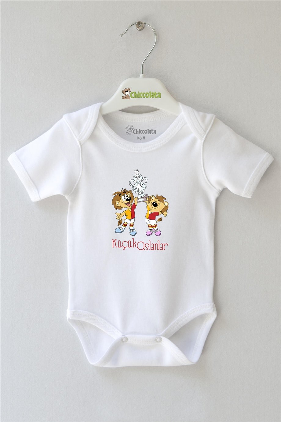 Küçük Aslanlar Bebek Body