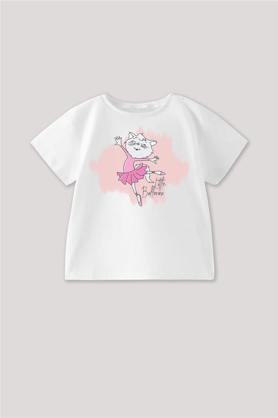 Little Ballerina Bebek Tişört