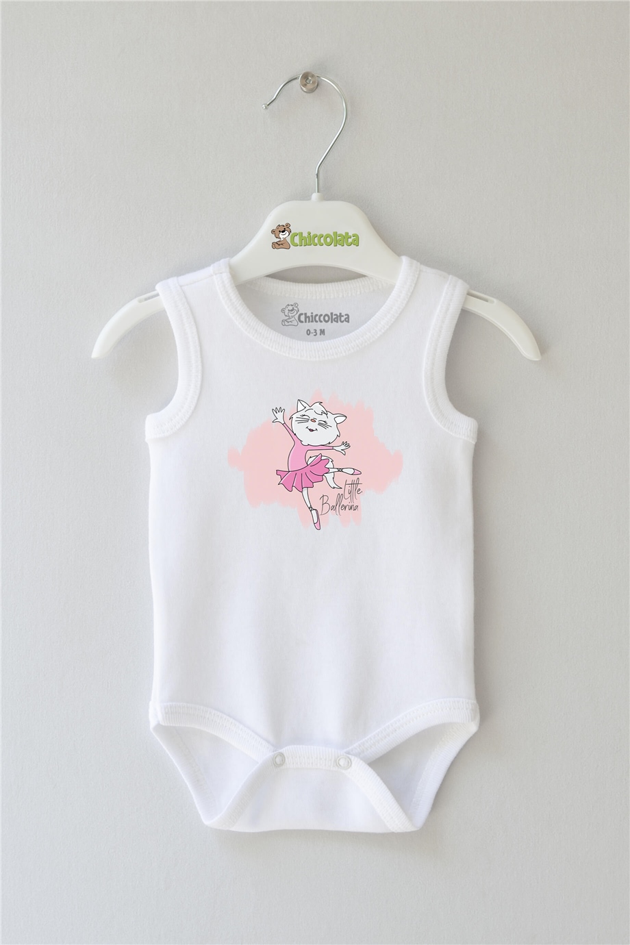 Little Ballerina Kolsuz Bebek Body