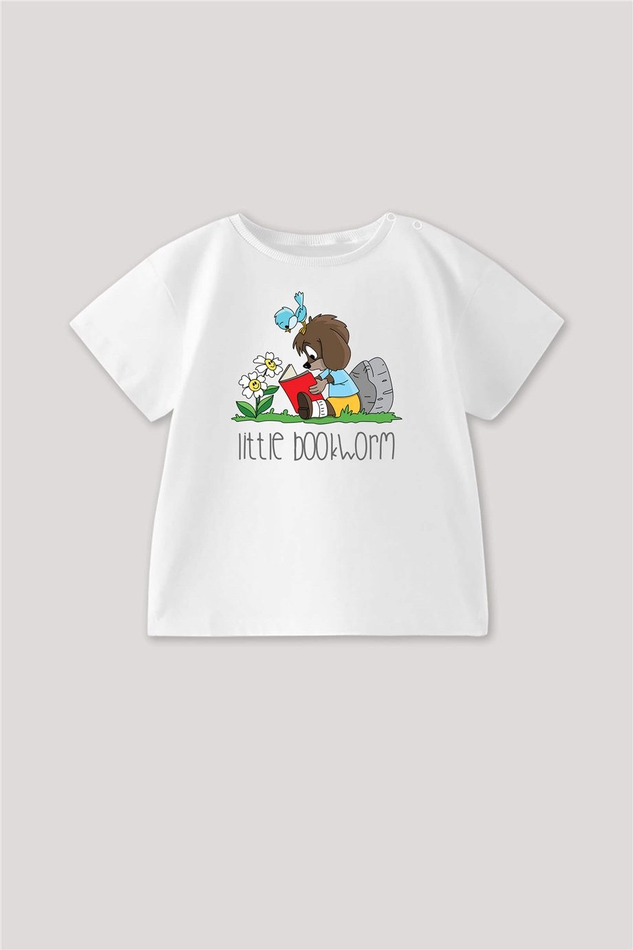 Little Bookworm Bebek Tişört