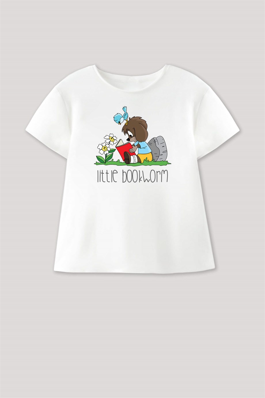 Little Bookworm Kız Çocuk Tişört