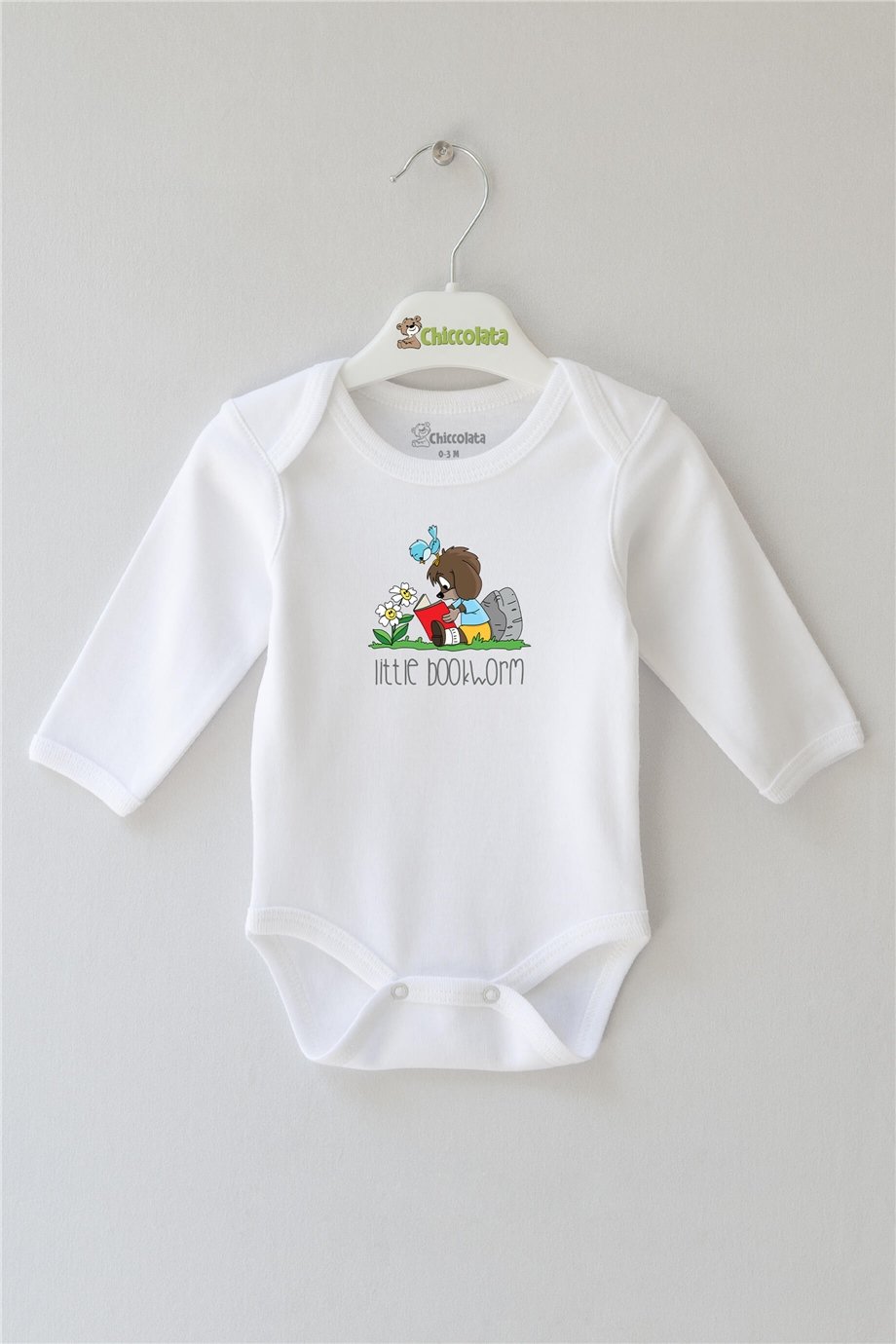 Little Bookworm Uzun Kollu Bebek Body