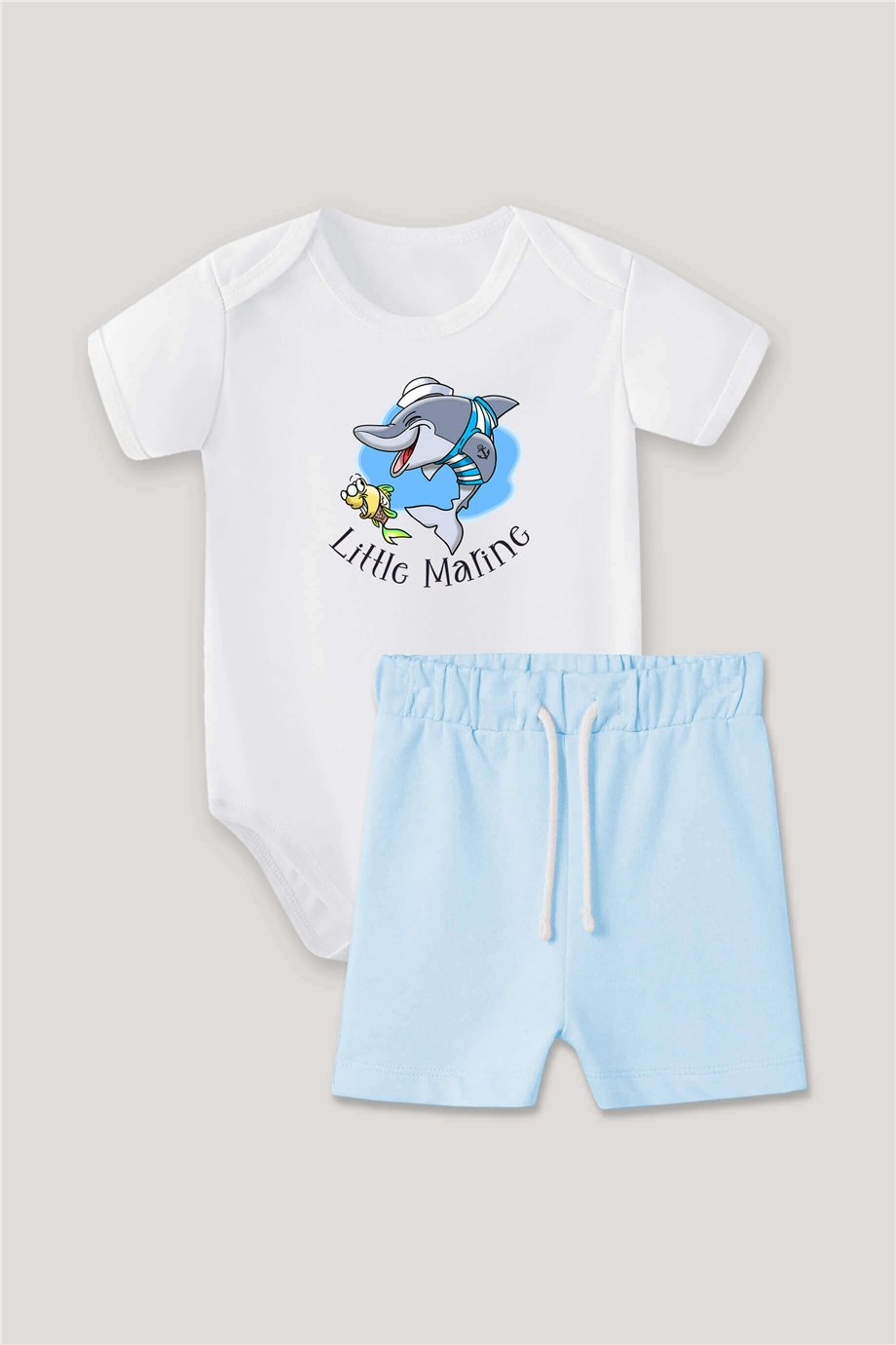 Little Marine Bebek Body Takım