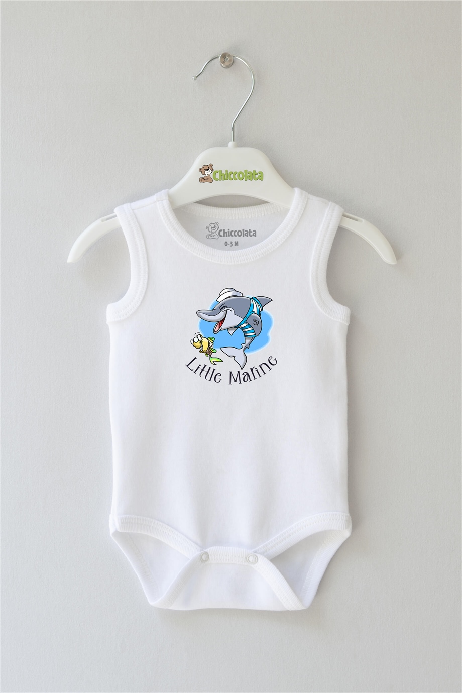 Little Marine Kolsuz Bebek Body