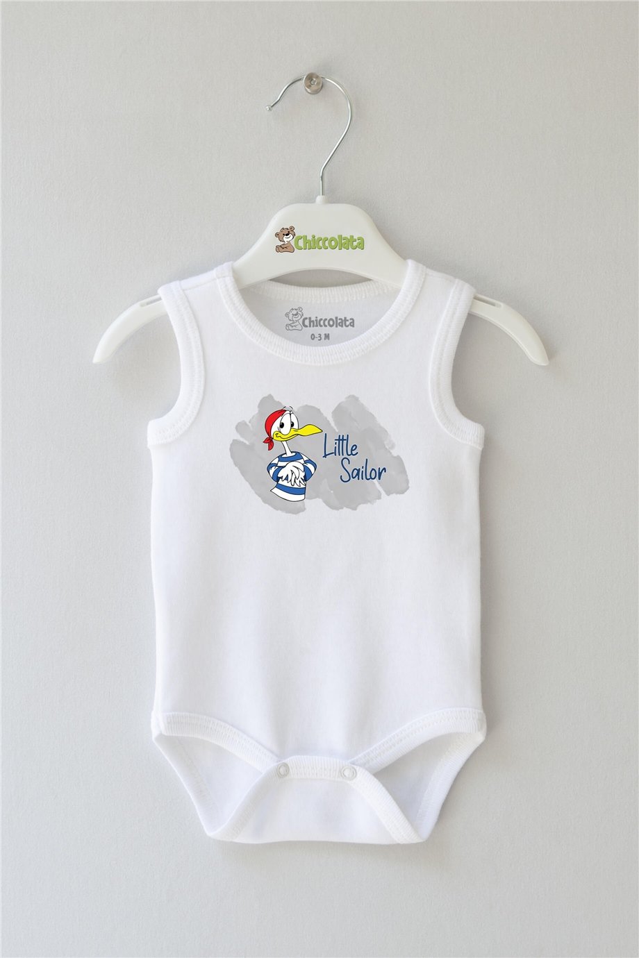 Little Sailor Kolsuz Bebek Body
