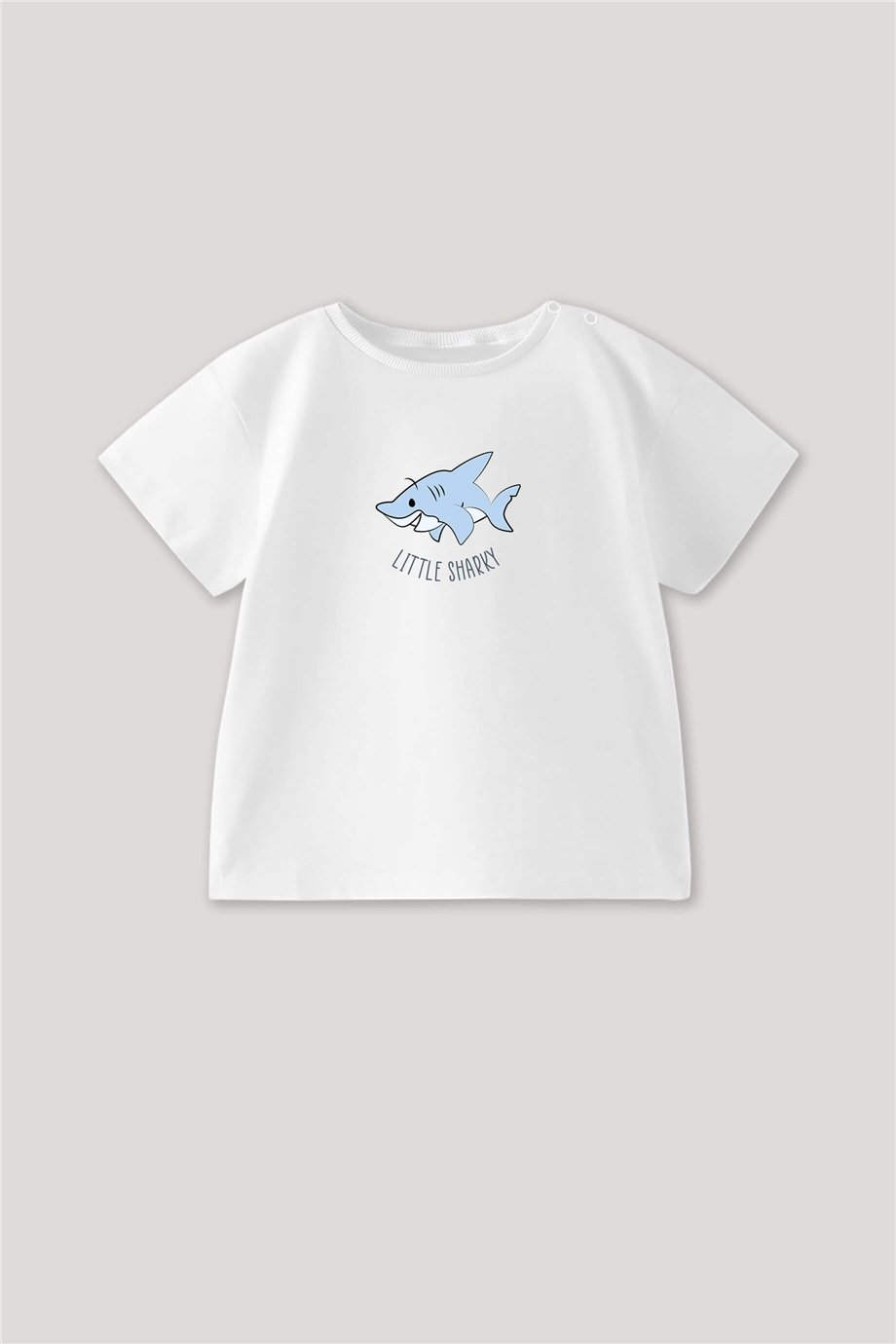 Little Sharky Bebek Tişört