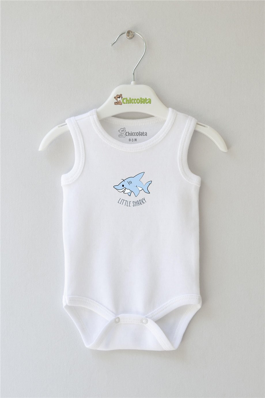 Little Sharky Kolsuz Bebek Body
