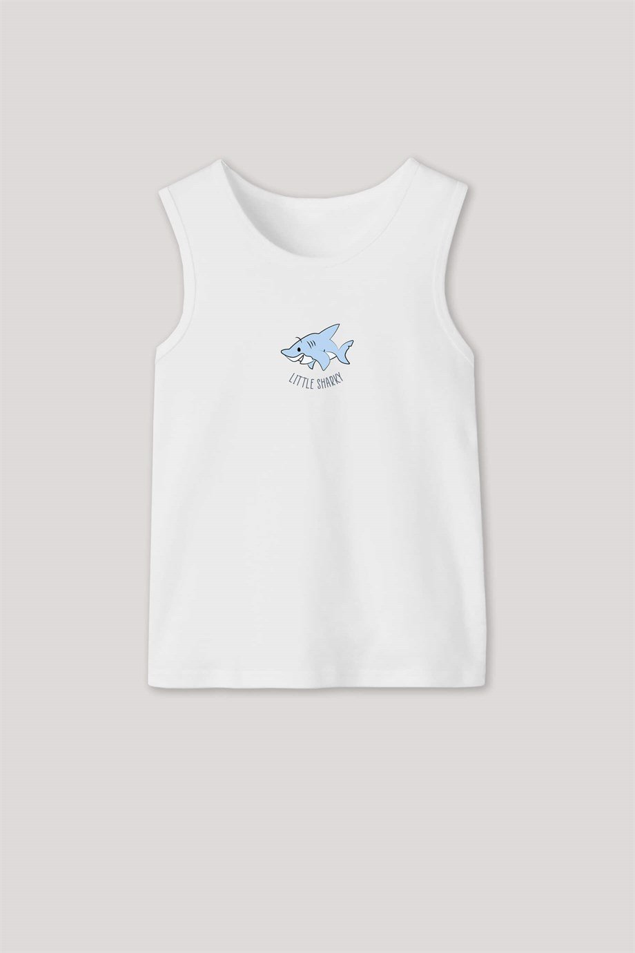 Little Sharky Kolsuz Tişört