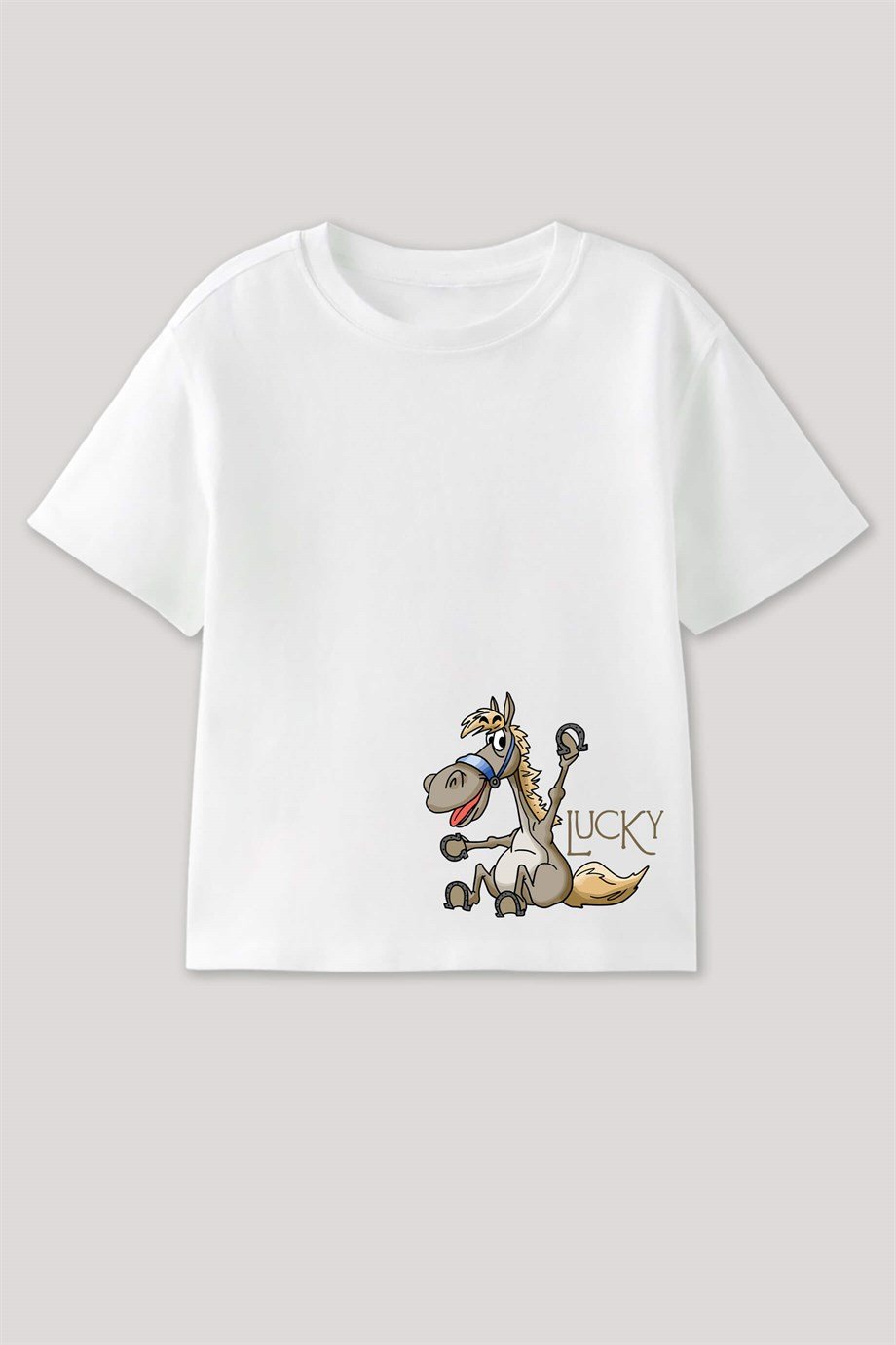 Lucky Çocuk T Shirt