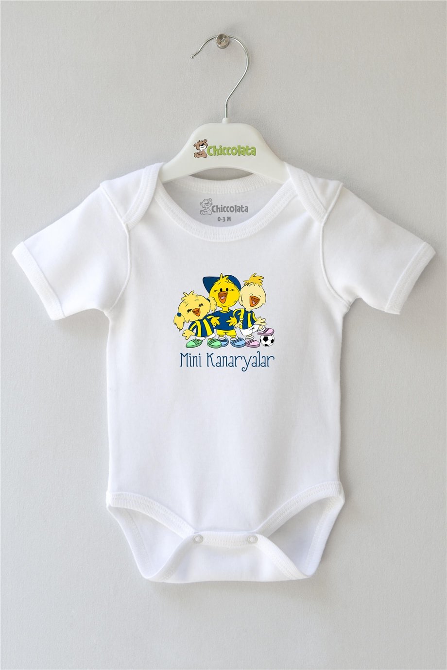 Mini Kanaryalar Bebek Body