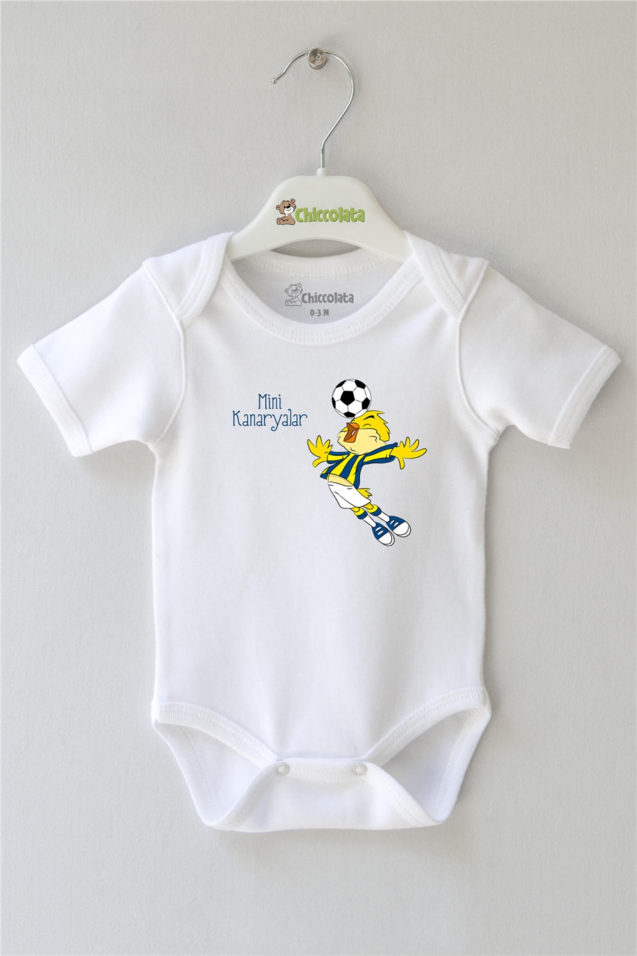 Mini Kanaryalar Bebek Body