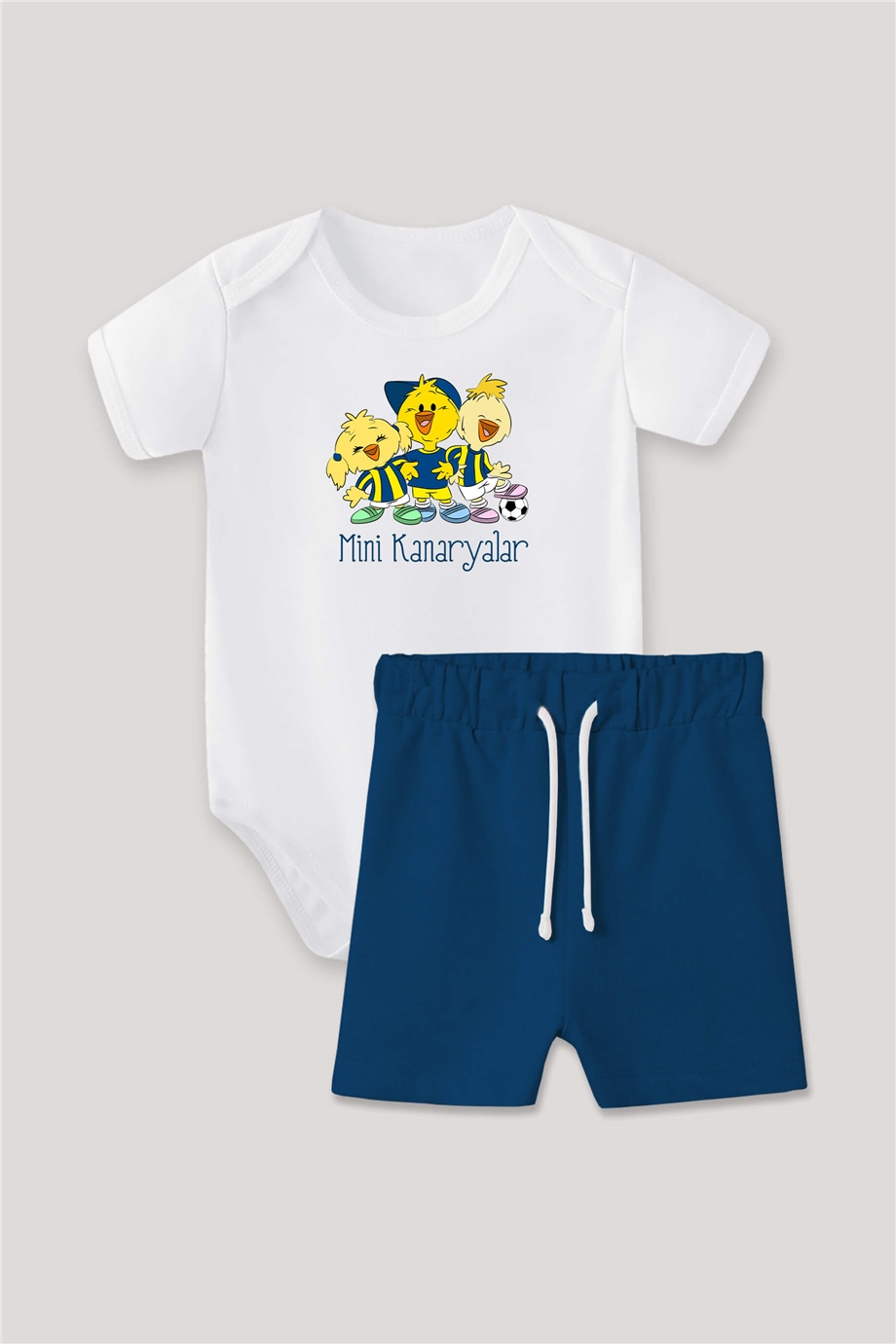 Mini Kanaryalar Bebek Body Takım