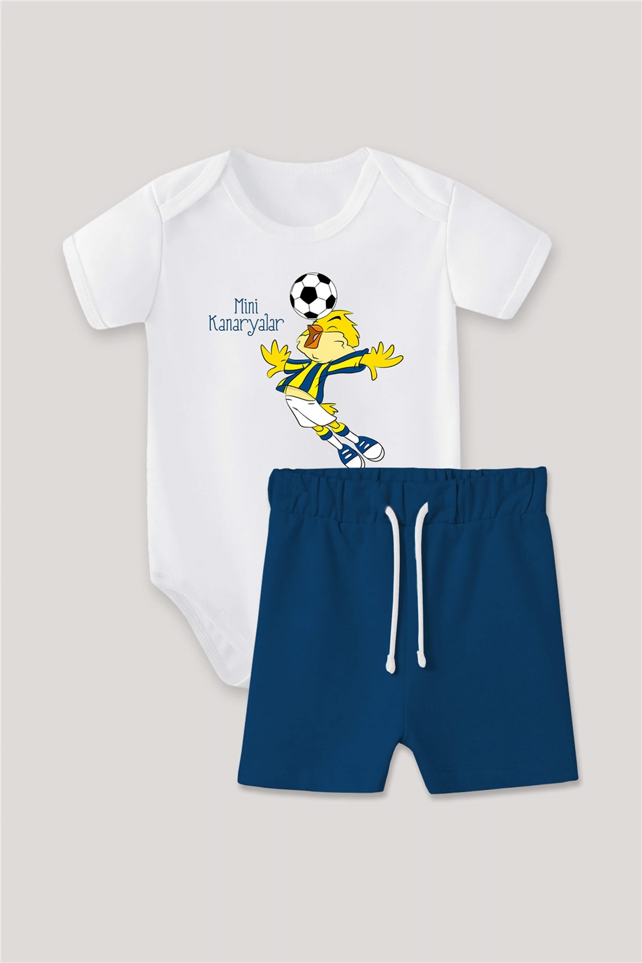 Mini Kanaryalar Bebek Body Takım