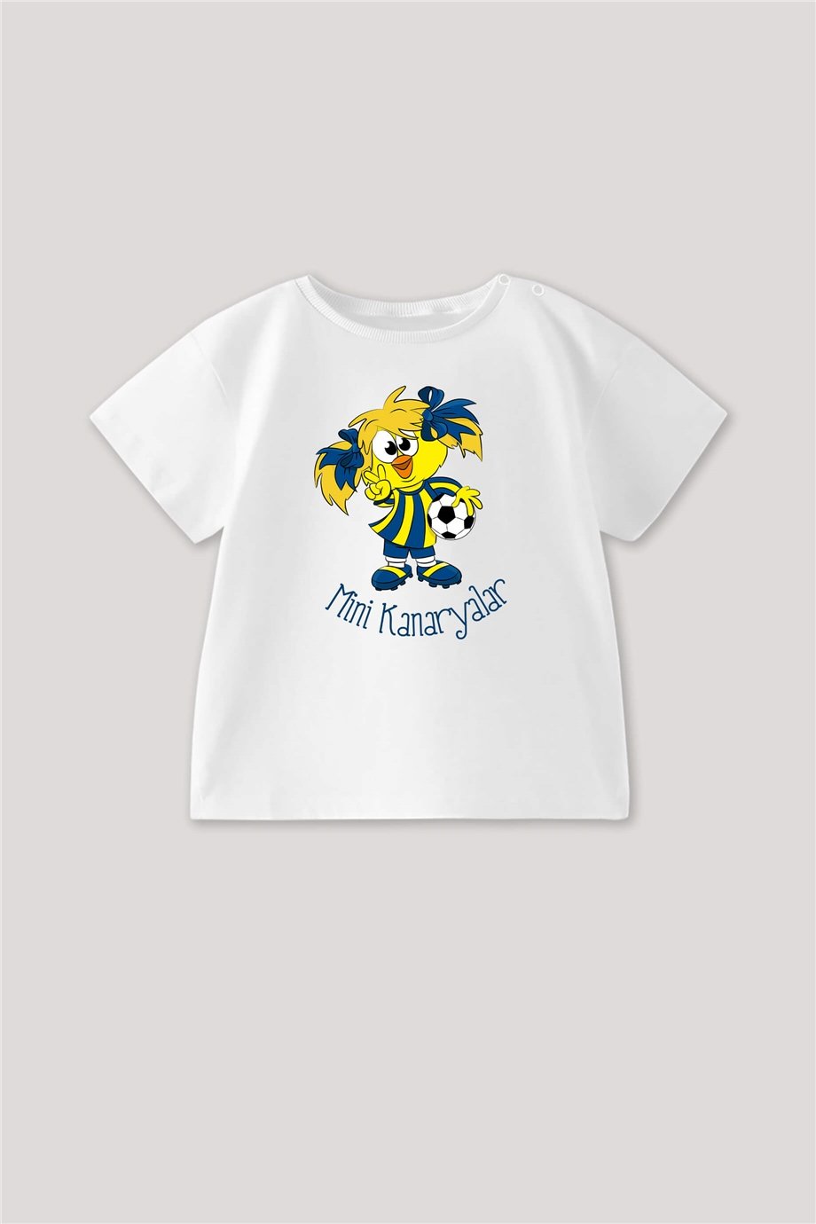 Mini Kanaryalar Bebek Tişört