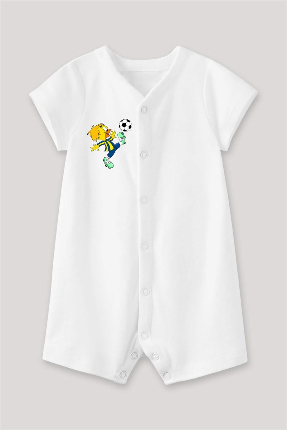 Mini Kanaryalar Bebek Tulum