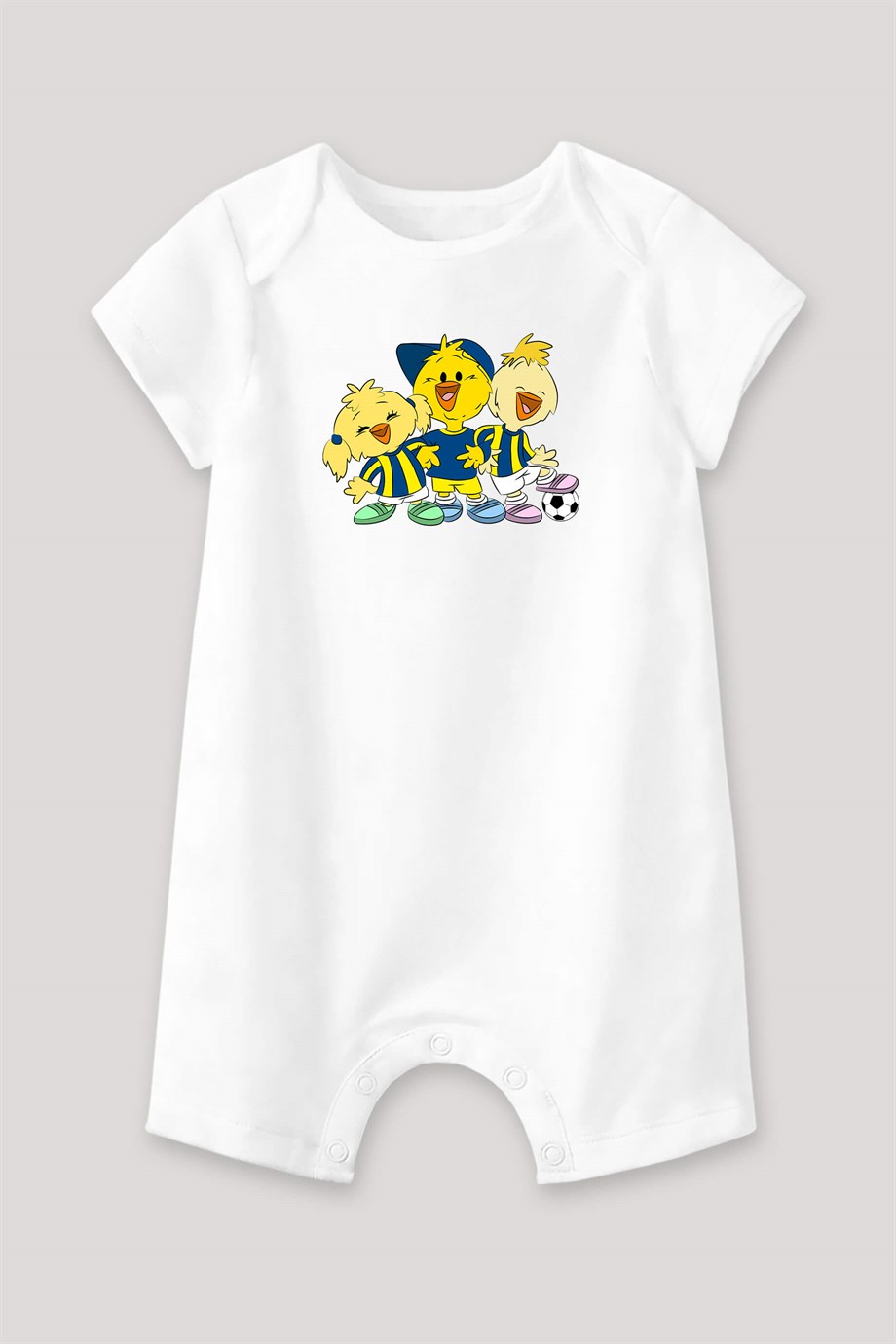 Mini Kanaryalar Bebek Tulum