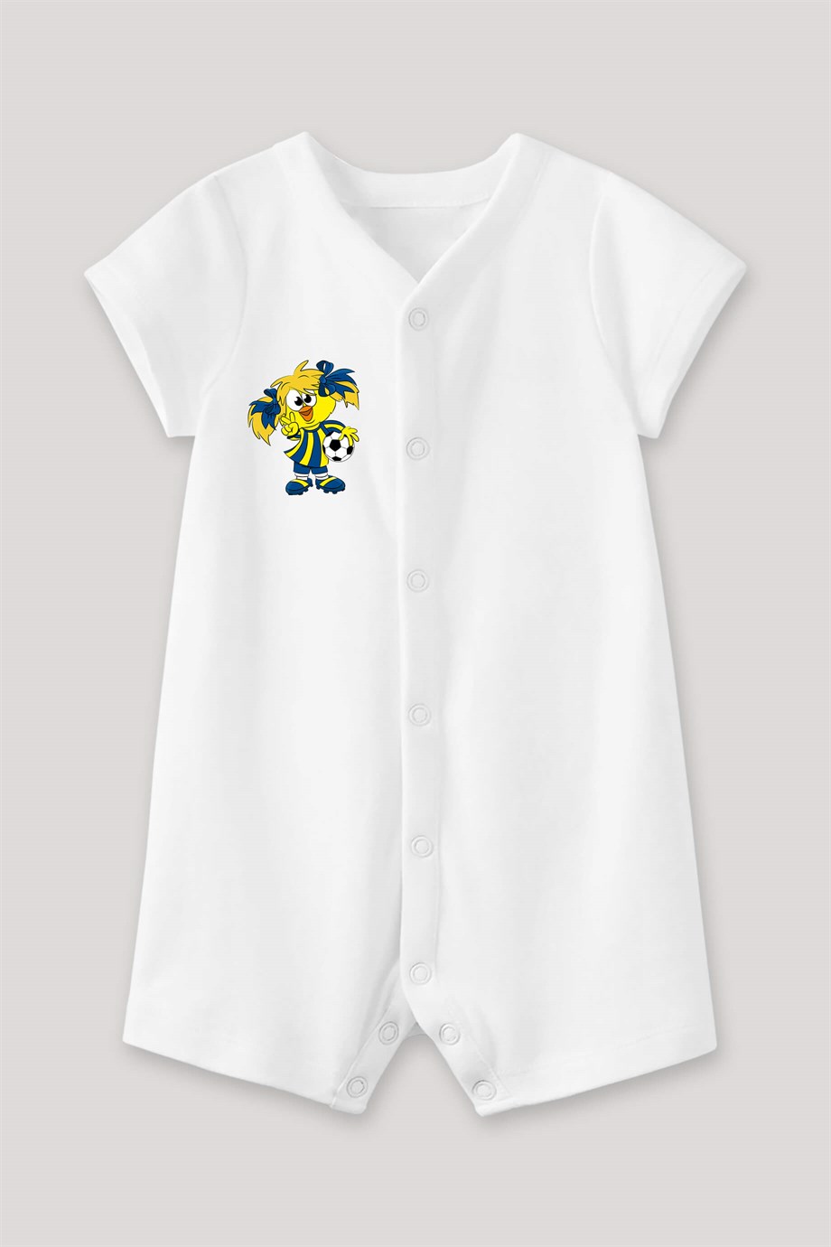 Mini Kanaryalar Bebek Tulum