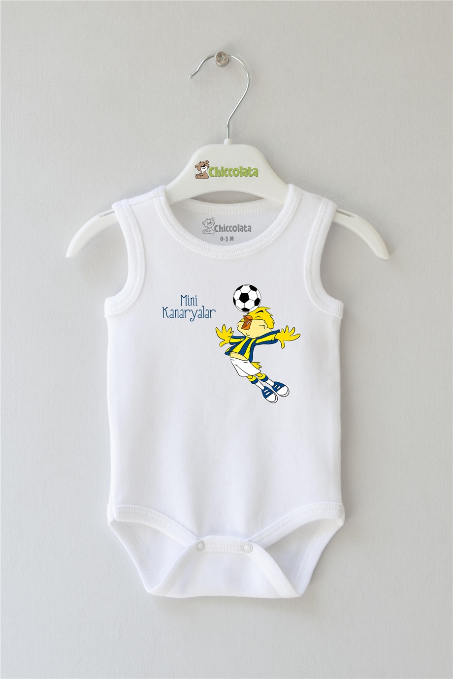 Mini Kanaryalar Kolsuz Bebek Body