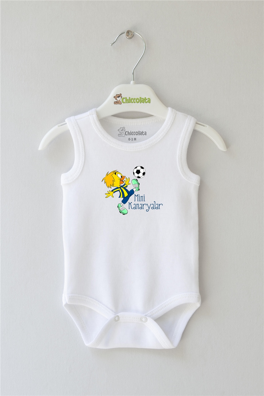 Mini Kanaryalar Kolsuz Bebek Body