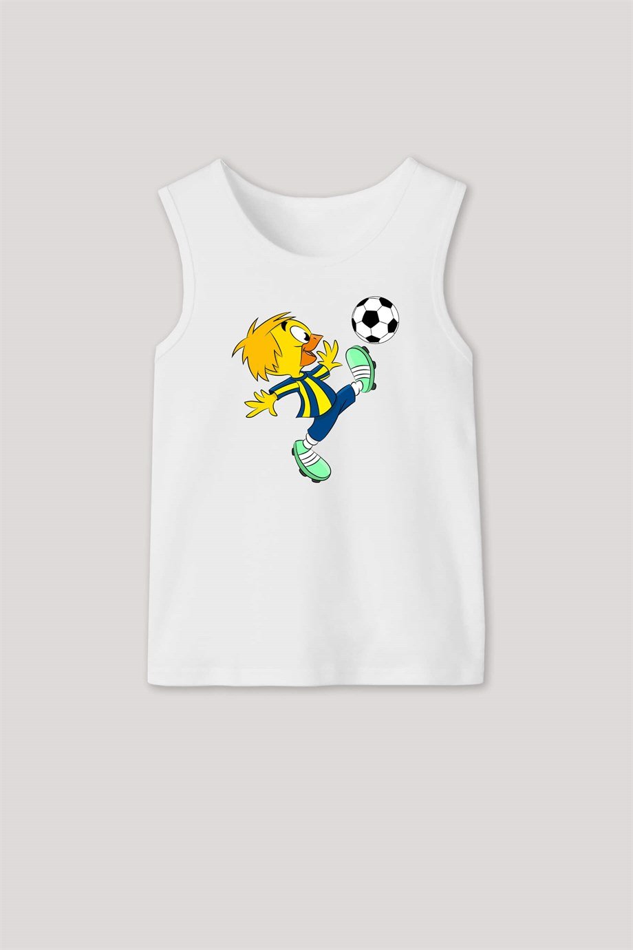 Mini Kanaryalar Kolsuz Tişört