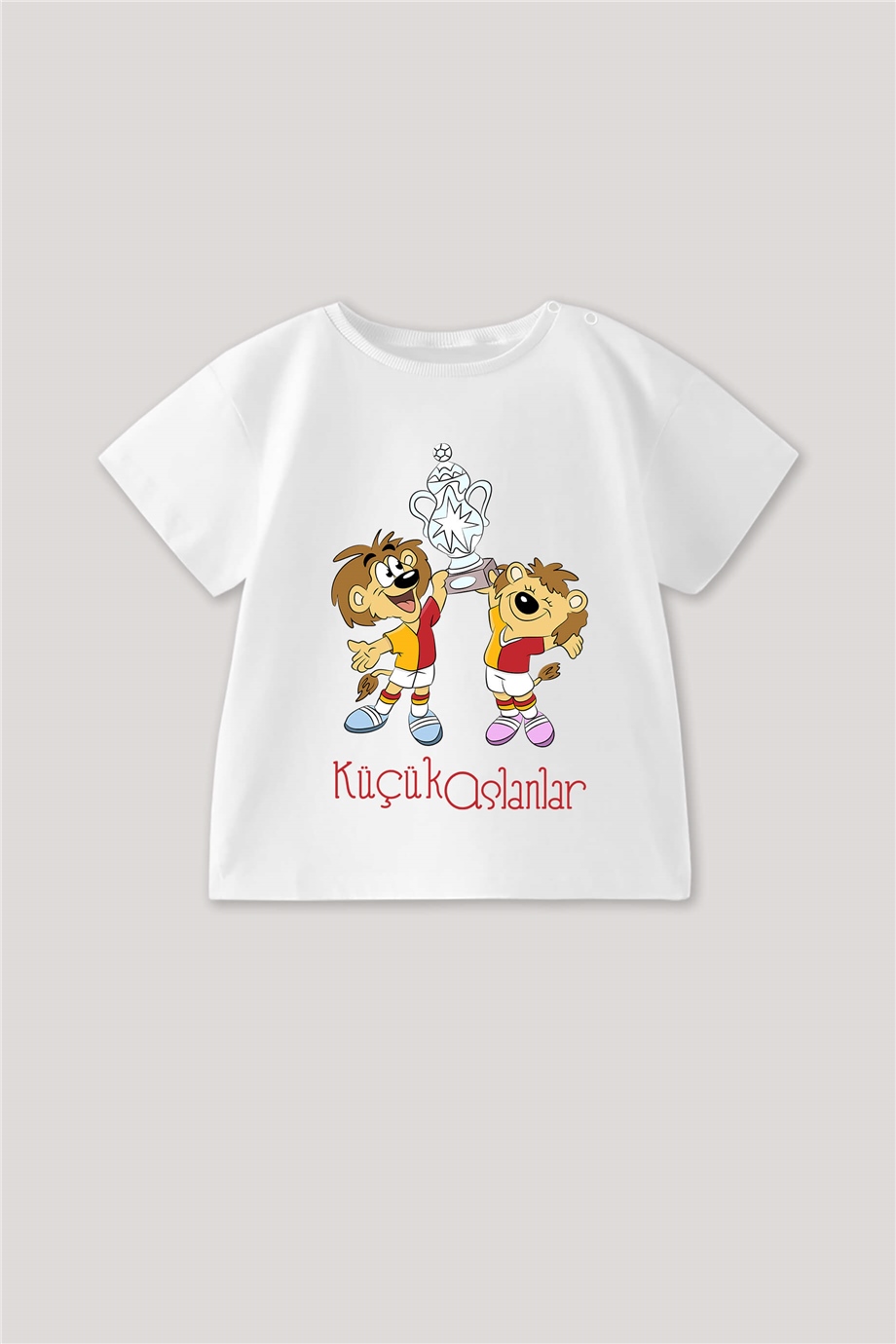 Minik Aslanlar Bebek Tişört
