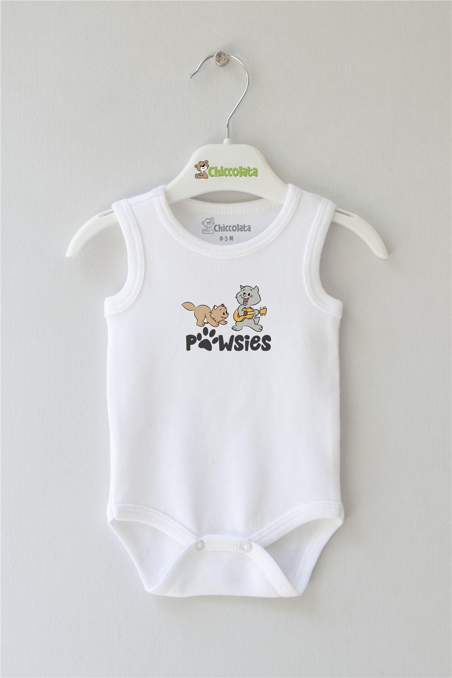 Pawsies Kolsuz Bebek Body