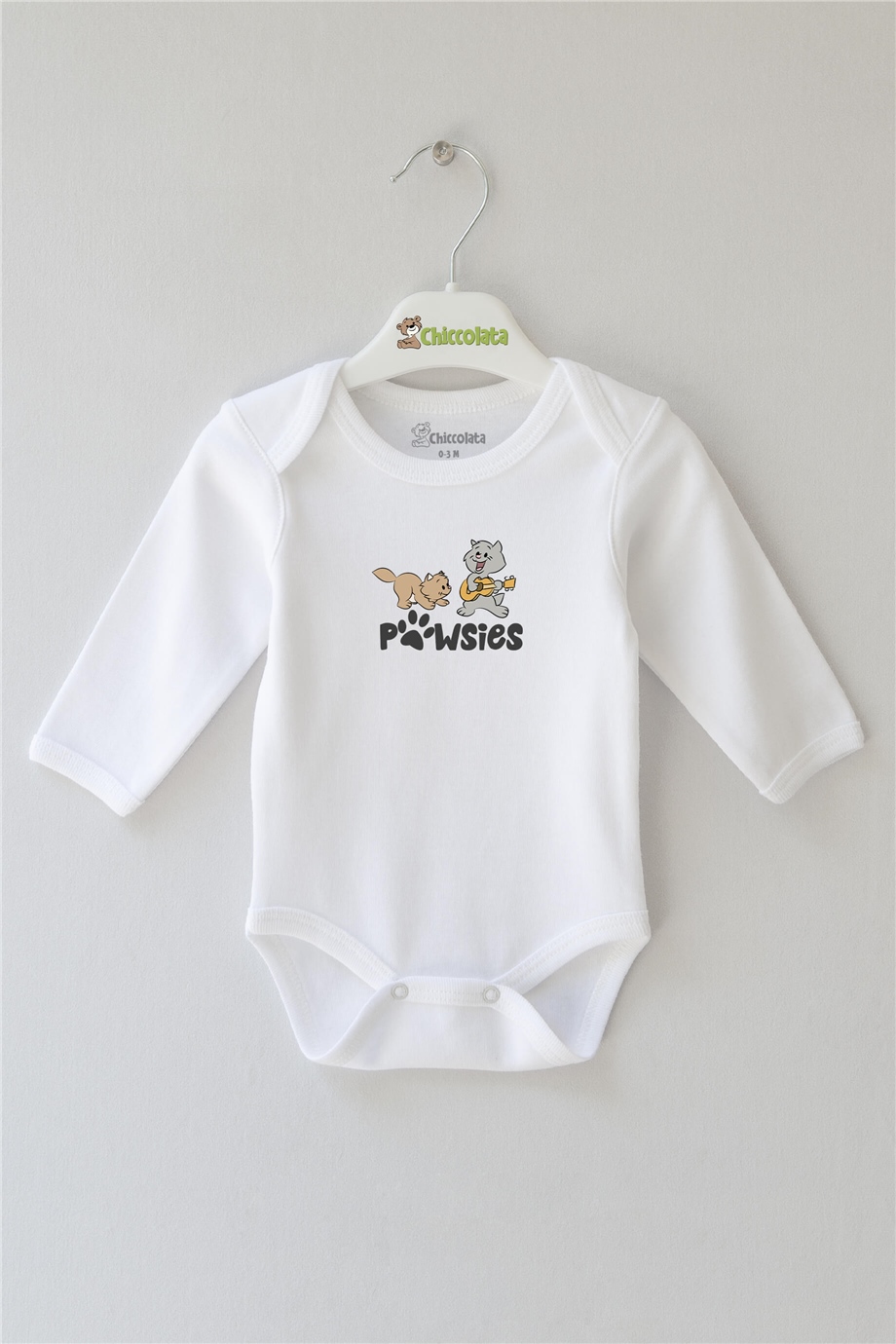 Pawsies Uzun Kollu Bebek Body