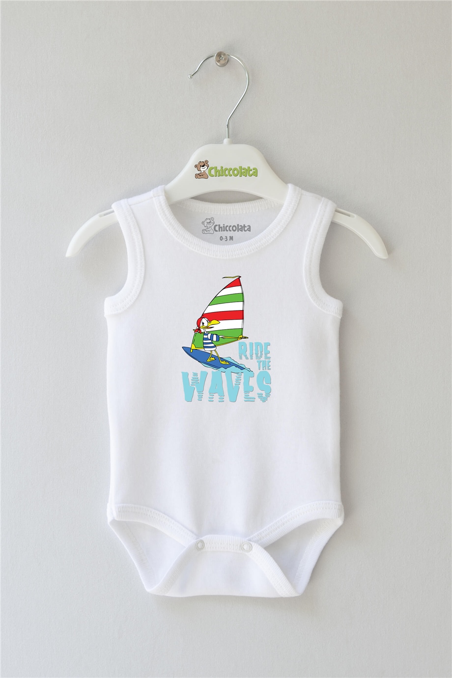 Ride The Waves Kolsuz Bebek Body