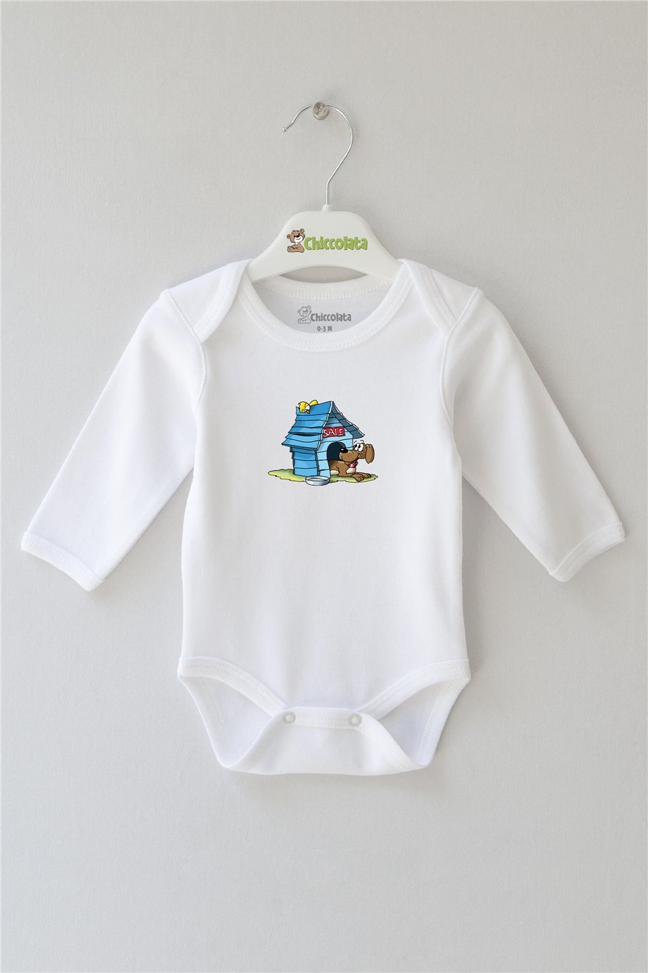 Sale Uzun Kollu Bebek Body