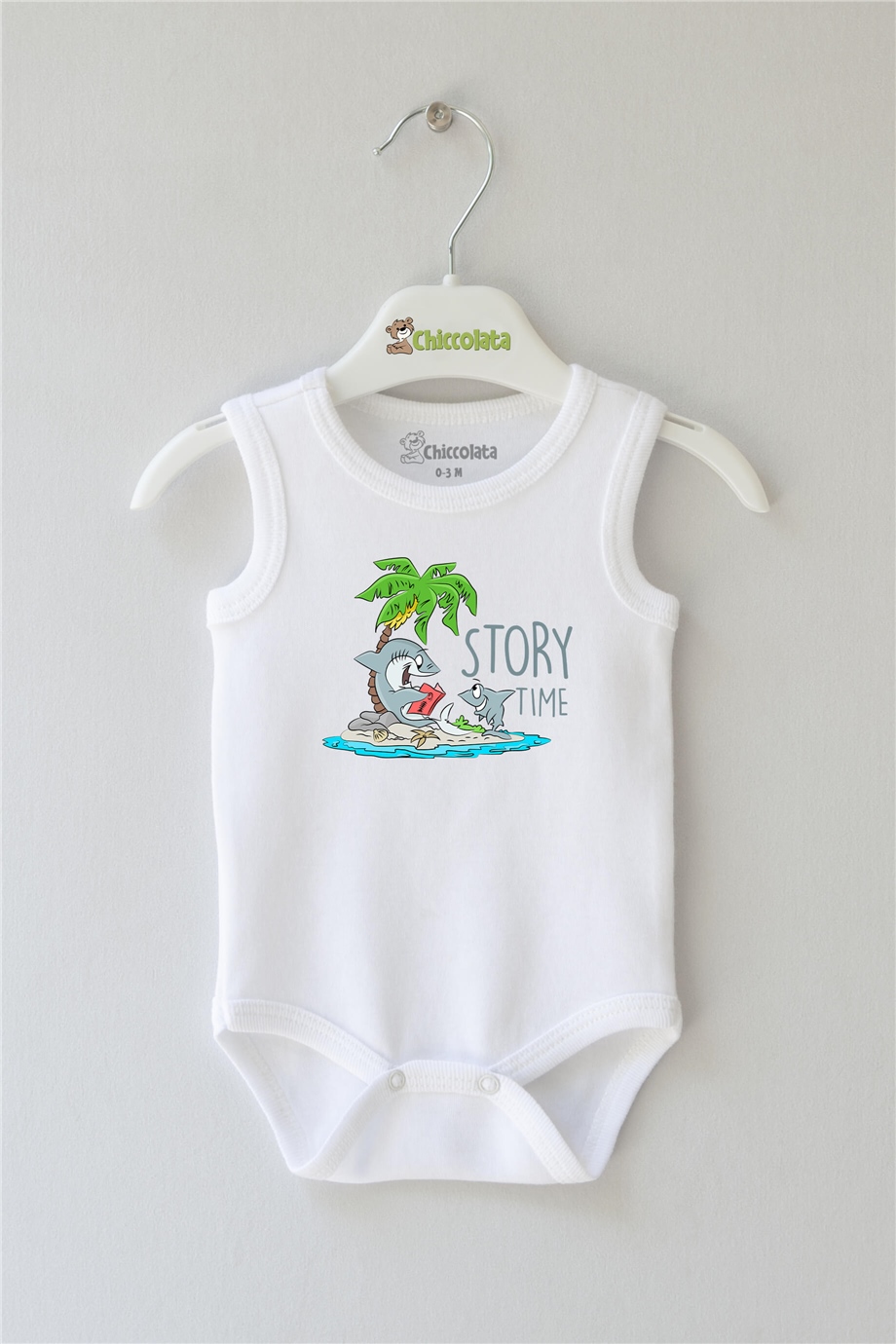 Story Time Kolsuz Bebek Body