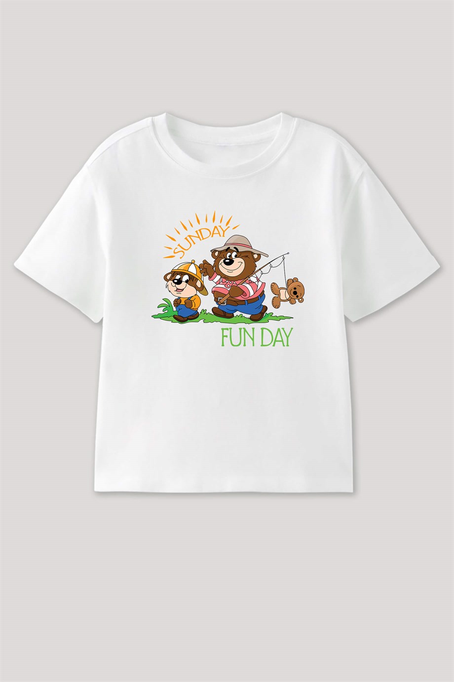 Sunday Funday Çocuk T Shirt