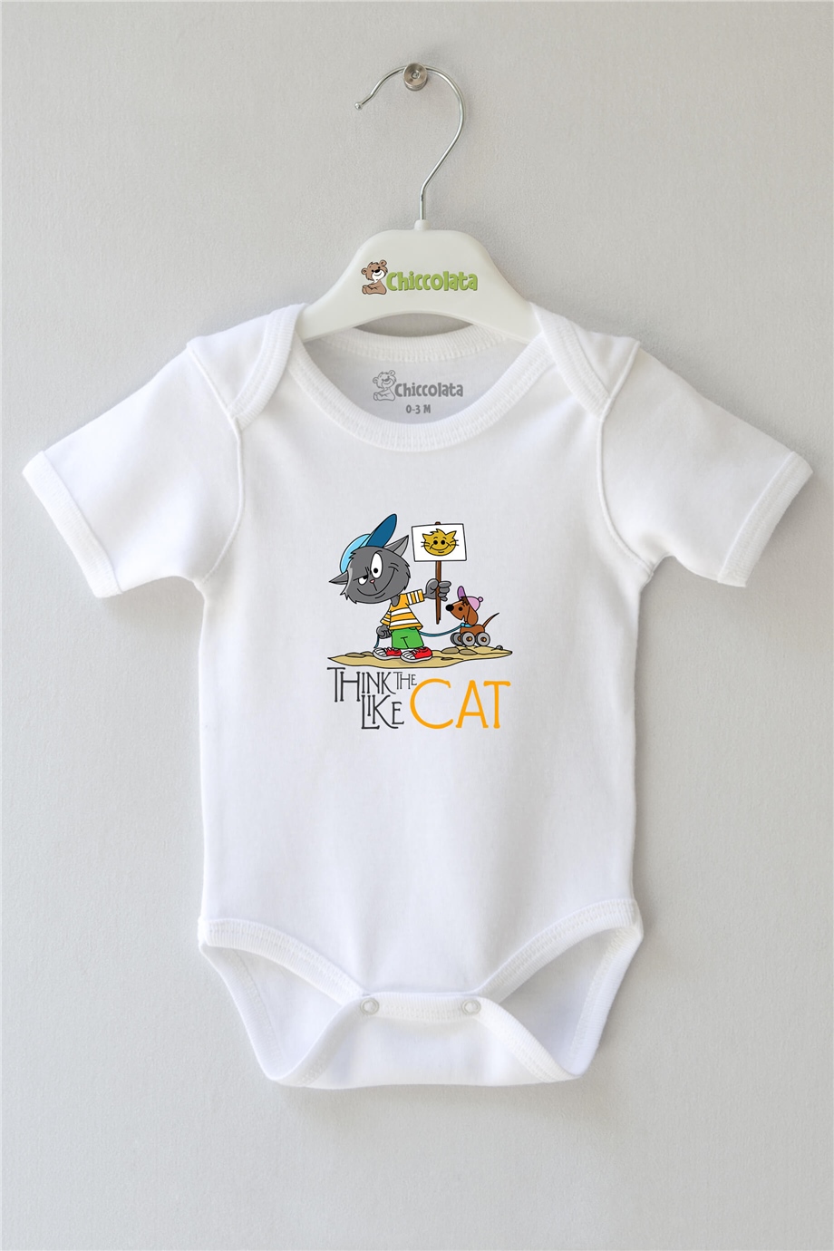 Think Like The Cat Bebek Body